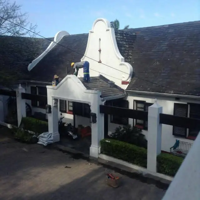 Professional waterproofing installation